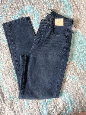 Universal Thread Women's Dark Indigo Skinny Jeans              #13